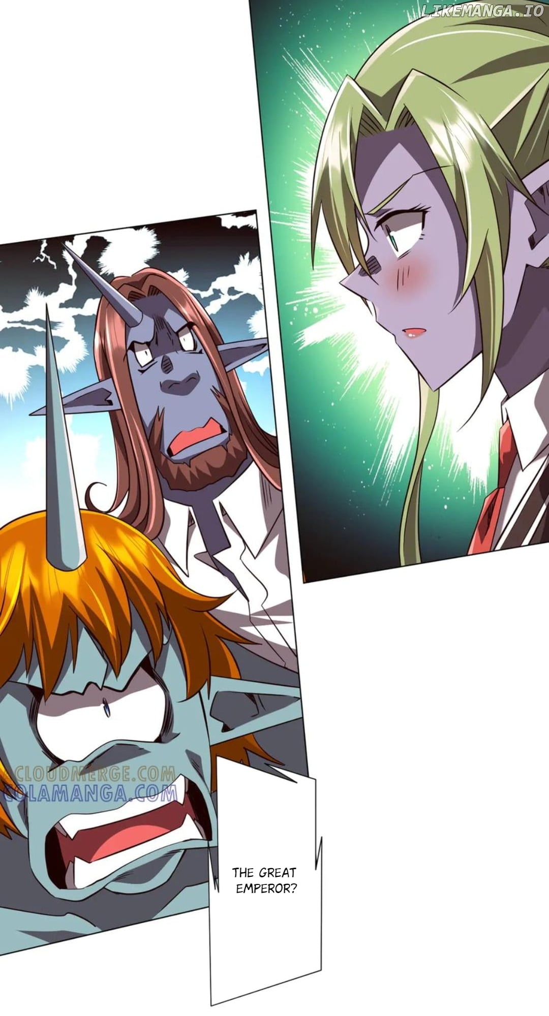 With My Netherworld Trillions, Game On! Chapter 260 - page 61